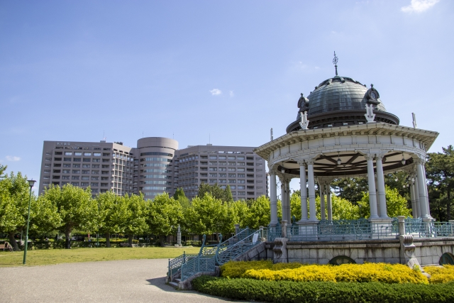 鶴舞公園の画像