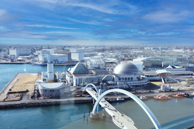 名古屋港の特徴