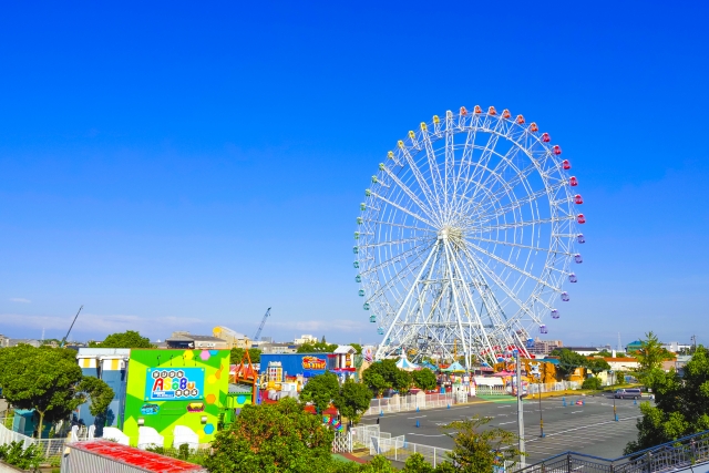 名古屋港シートレインランドの画像