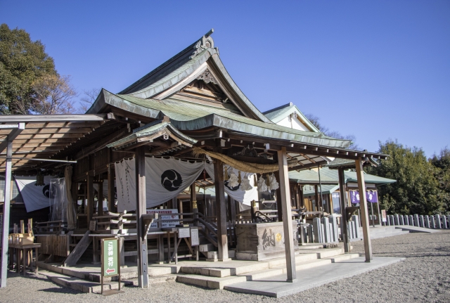 針綱神社の画像