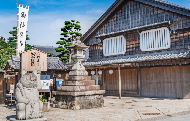 【おかげ横丁周辺のおすすめ駐車場】混雑状況や観光スポット情報
