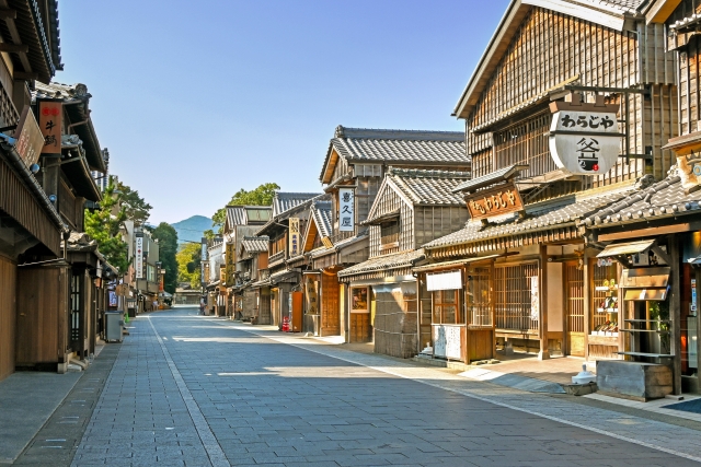 おはらい町の画像