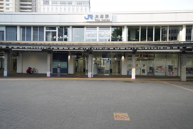 大津駅の特徴