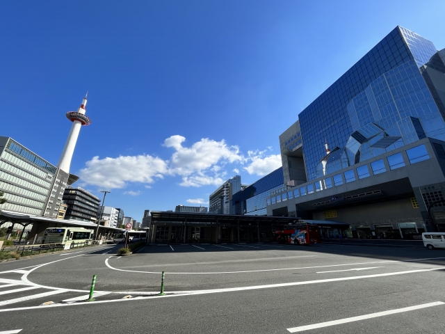 京都駅の特徴