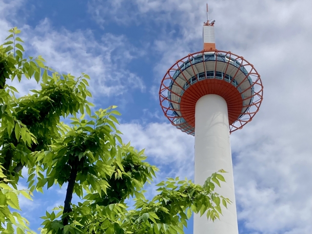 ニデック京都タワーの画像