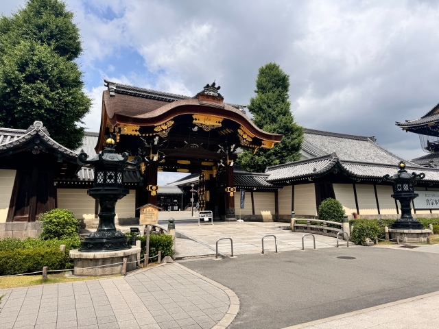 東本願寺の画像