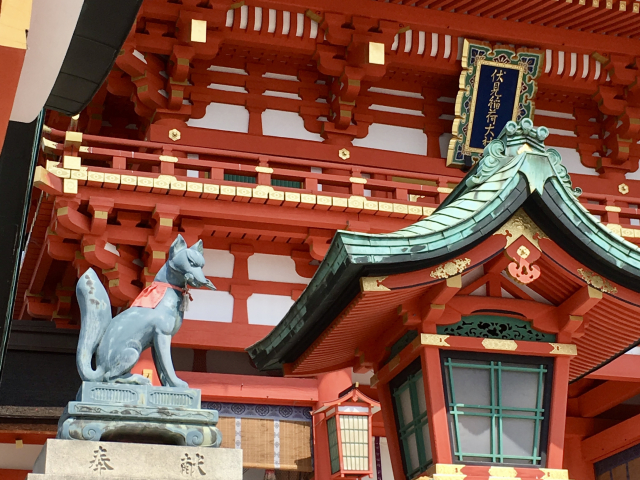 【伏見稲荷大社周辺のおすすめ駐車場】混雑状況や公式情報と観光スポット