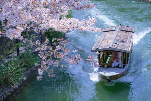 伏見十石舟の画像