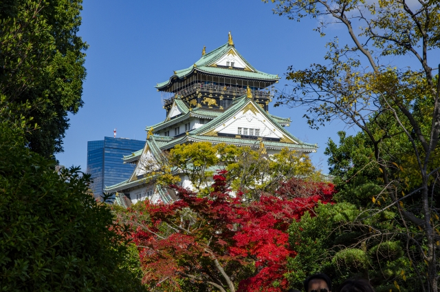 大阪城の画像
