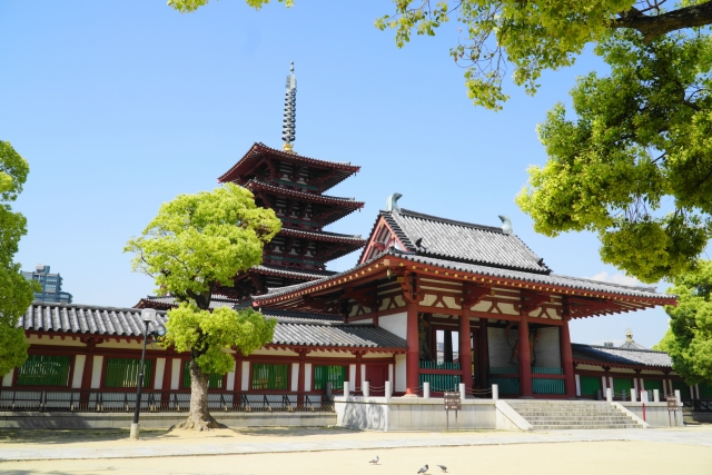 四天王寺の画像