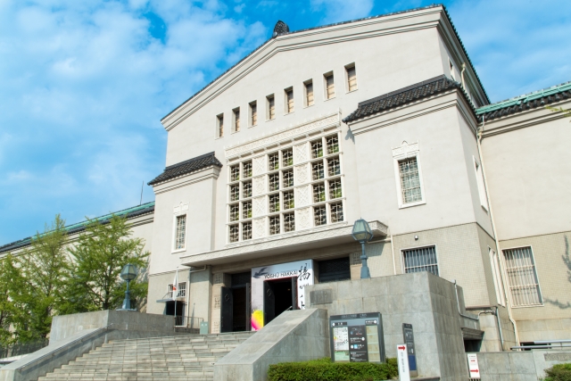 大阪市立美術館の画像