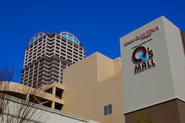 あべのキューズモールの画像