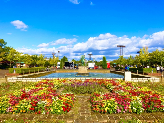 長居公園の特徴