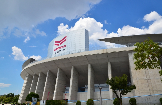 ヤンマースタジアム長居の画像