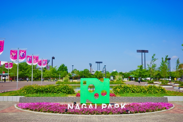 長居公園の画像