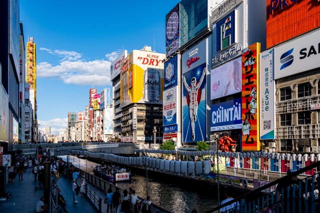【難波周辺のおすすめ駐車場】混雑状況や観光スポット情報
