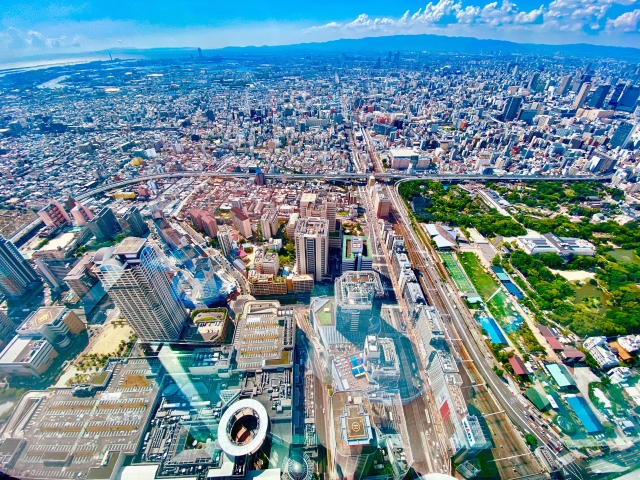 大阪市の特徴