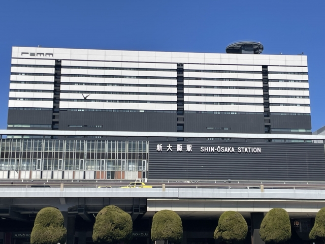 【新大阪駅周辺のおすすめ駐車場】混雑状況や観光スポット情報