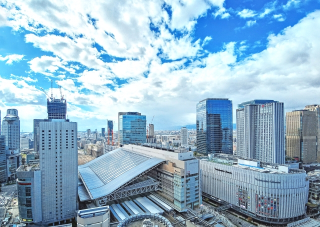 大阪駅周辺の画像