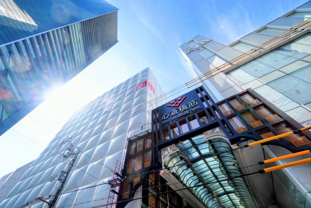 【心斎橋周辺のおすすめ駐車場】混雑状況や観光スポット情報