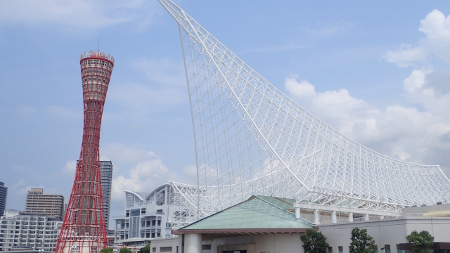 メリケンパークの画像