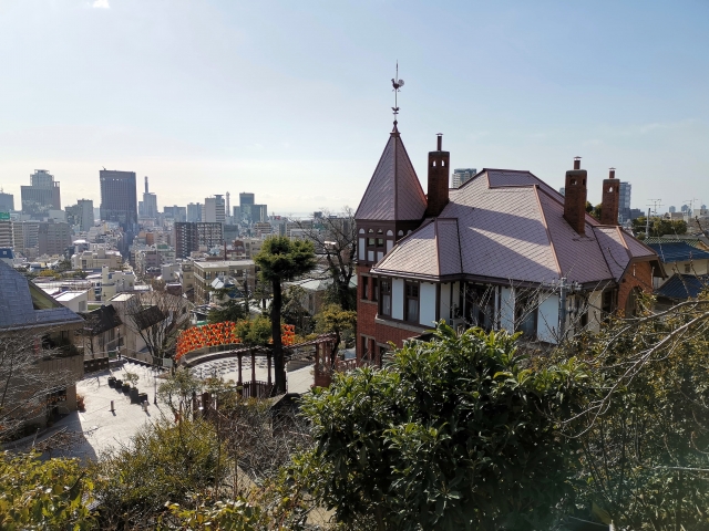 北野異人館街の画像