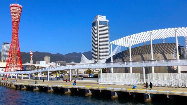 メリケンパークの特徴