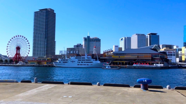 神戸ハーバーランドの画像