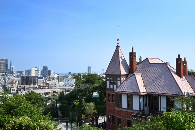 北野異人館街の画像