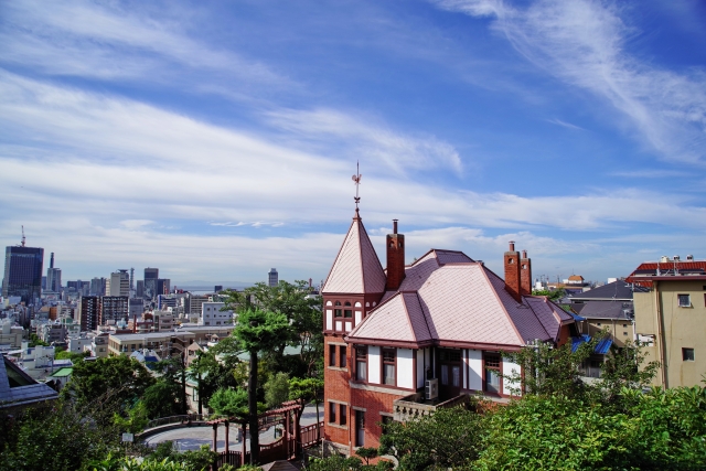 神戸北野異人館街の画像
