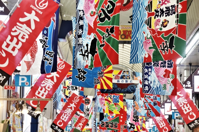 魚の棚商店街の画像