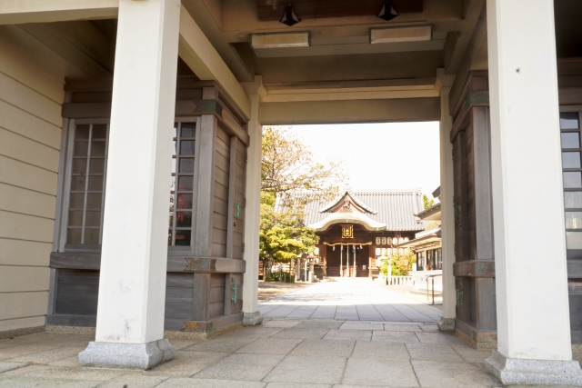 柿本神社の画像