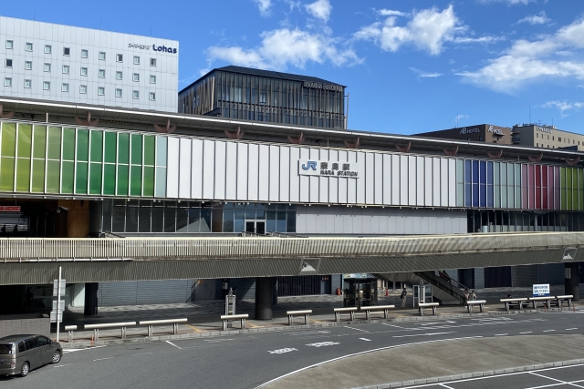 【奈良駅周辺のおすすめ駐車場】混雑状況や観光スポット情報