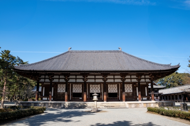 唐招提寺の画像