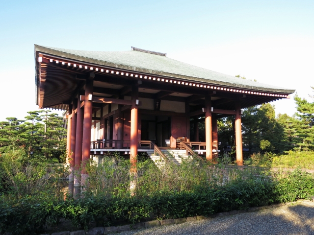 中宮寺の画像
