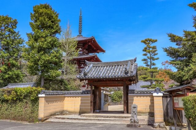 法輪寺の画像