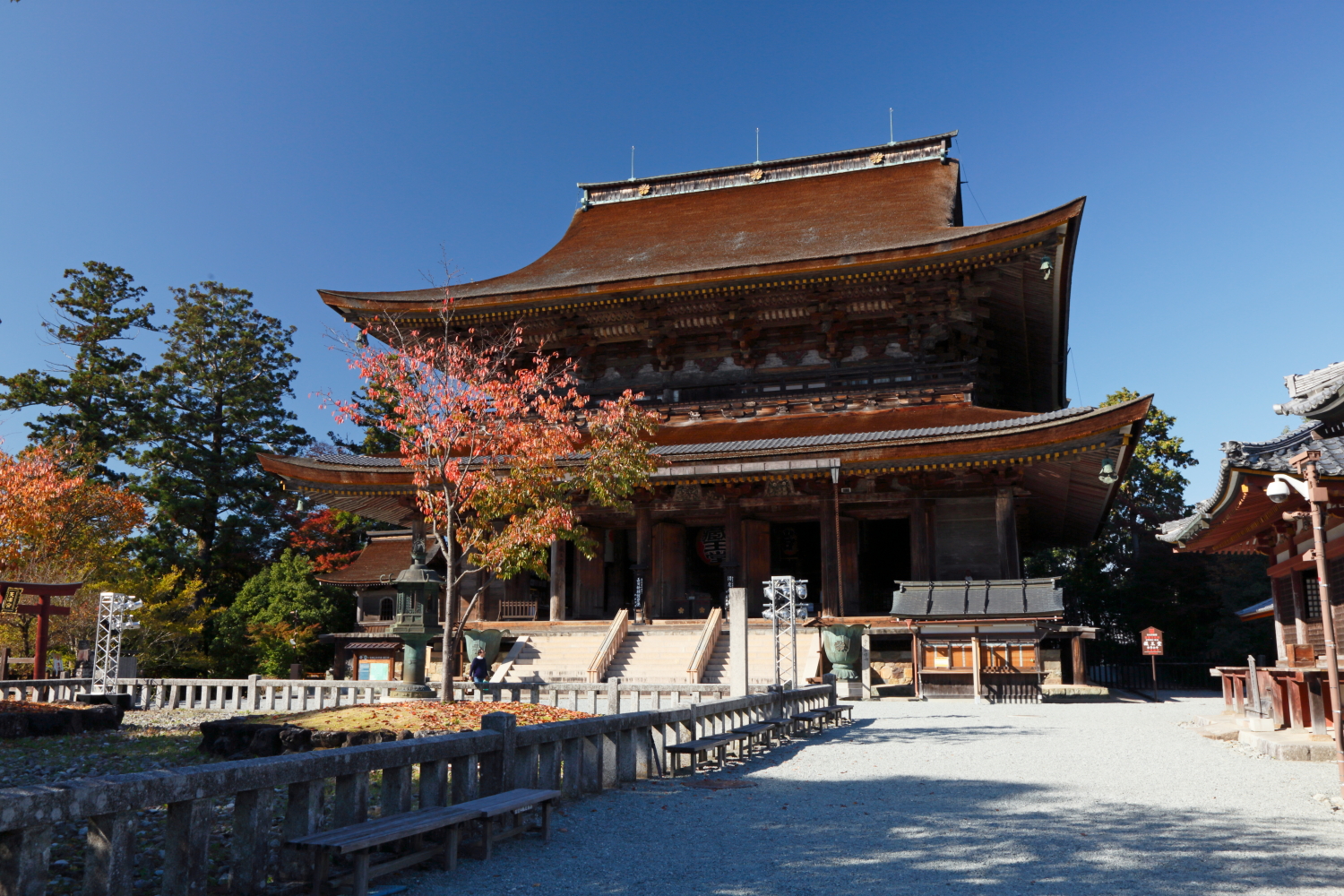 金峯山寺の画像