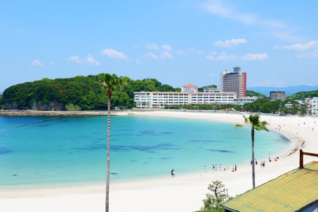 白良浜の画像