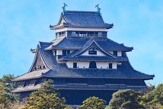 松江城の特徴
