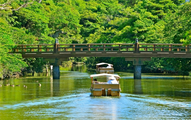 堀川遊覧船の画像