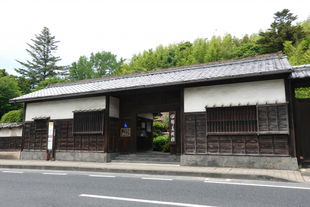 武家屋敷の画像