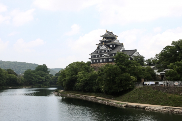 岡山城の特徴