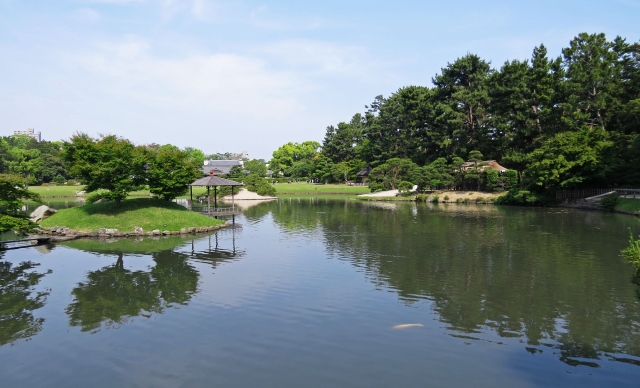 岡山後楽園の画像