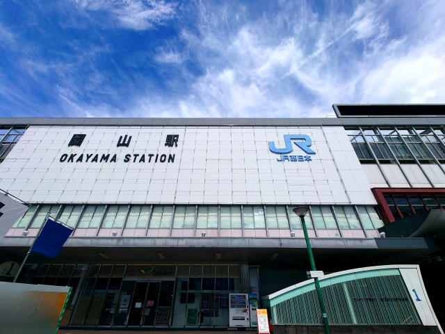 【岡山駅周辺のおすすめ駐車場】混雑状況や観光スポット情報