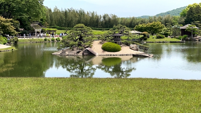 岡山後楽園の画像