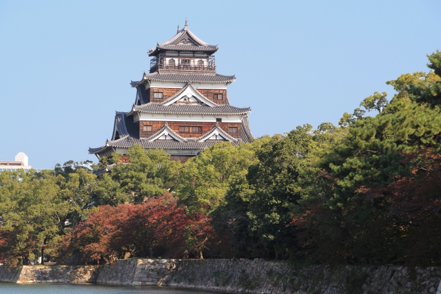 広島城の画像