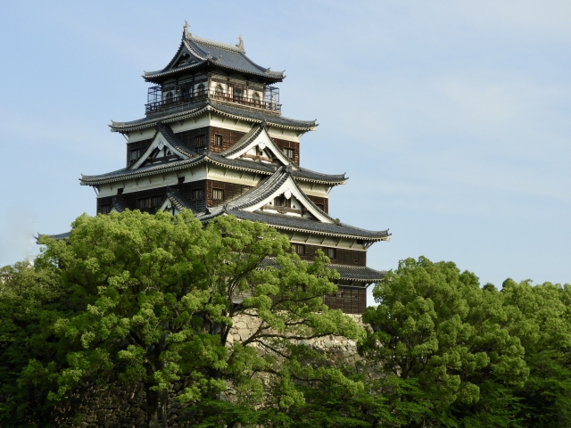広島城の画像