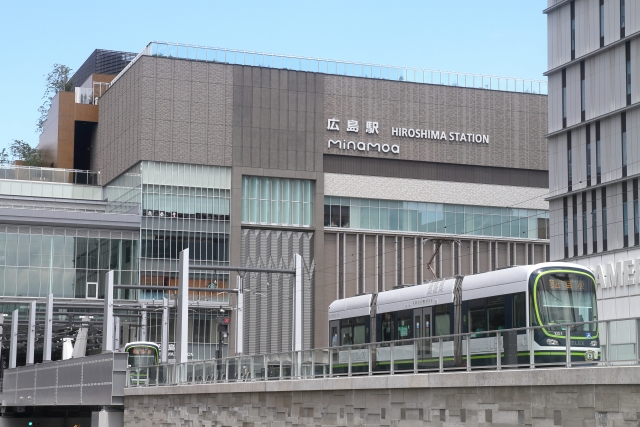 広島駅・マツダスタジアム・広島観光スポット周辺の駐車場
