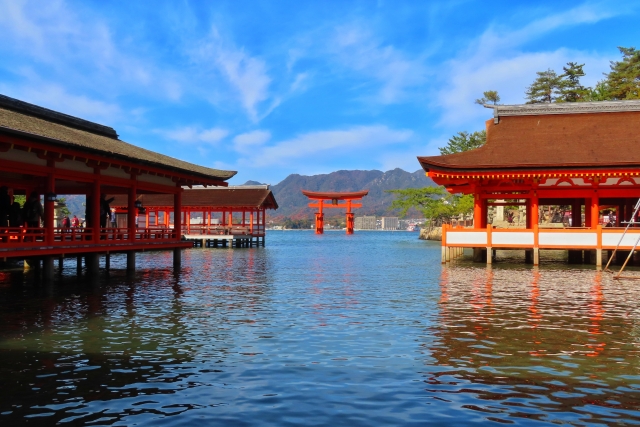 厳島神社の画像