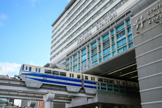 【小倉駅周辺のおすすめ駐車場】混雑状況や観光スポット情報